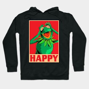 HAPPY KERMIT Hoodie